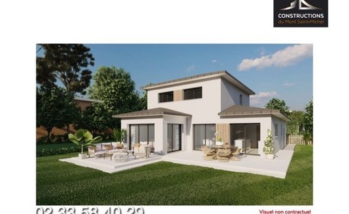 Haus in Granville, Normandie, Frankreich 1