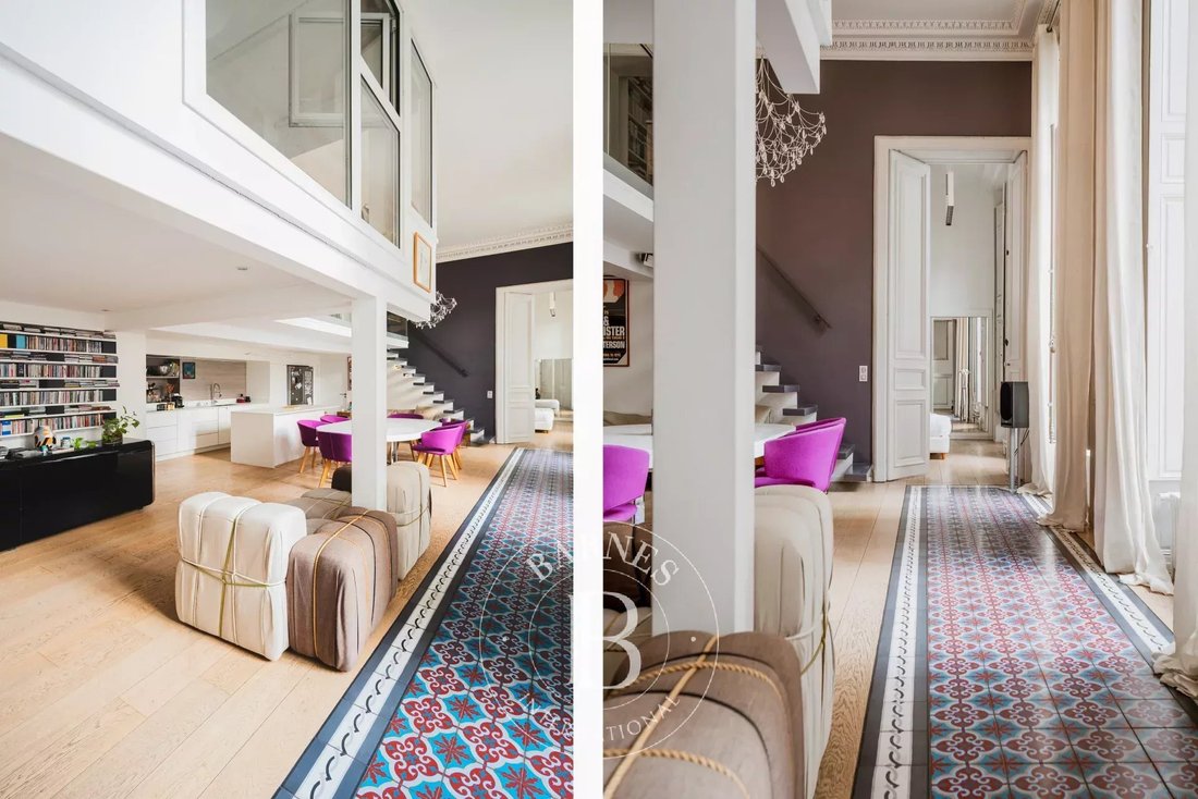 Apartment in Lorette-Martyrs, Paris 9e Arrondissement, Paris 4 - 18889429