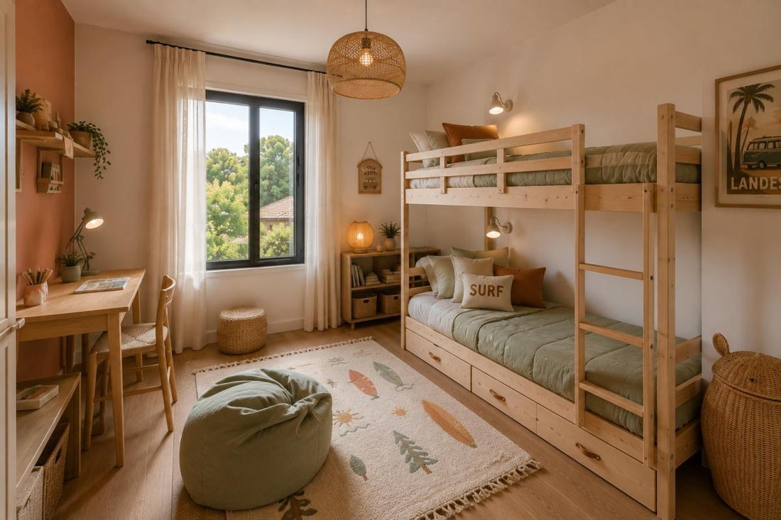 Apartment in Bouhebe, Capbreton, France 4 - 18887857