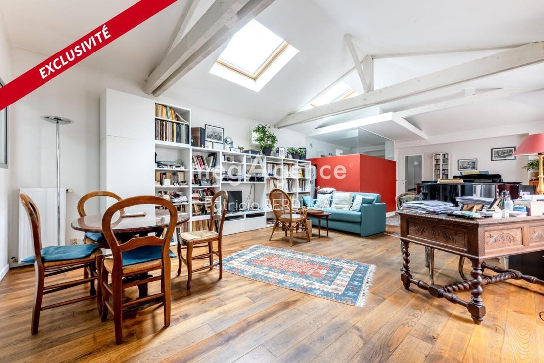 Apartamento en Bastilla-Popincourt, Paris 11e Arrondissement, París 1 - 18887327