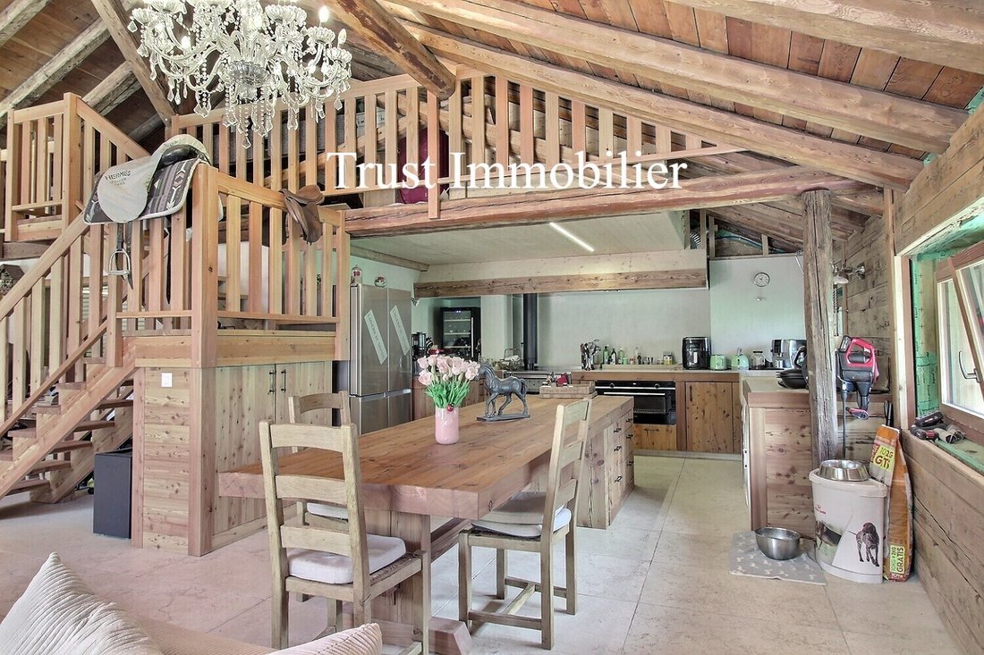 Chalet in Liddes, Wallis, Schweiz 1 - 18879258
