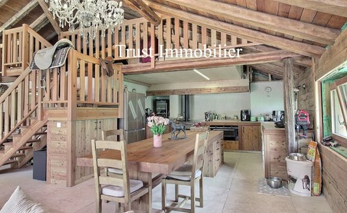 Chalet in Liddes, Wallis, Schweiz 1