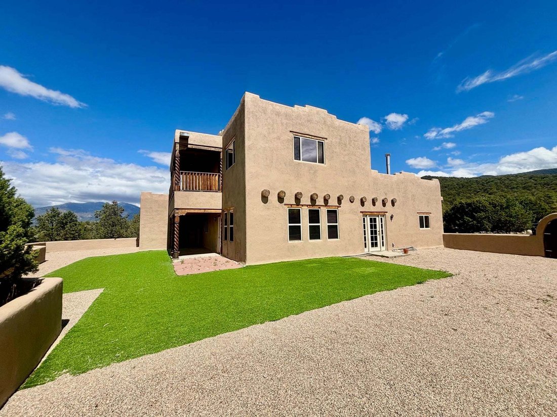 Maison à Taos, Nouveau-Mexique, États-Unis 2 - 18888170