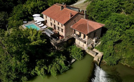 Montesquieu-Volvestre, Occitania, France 1