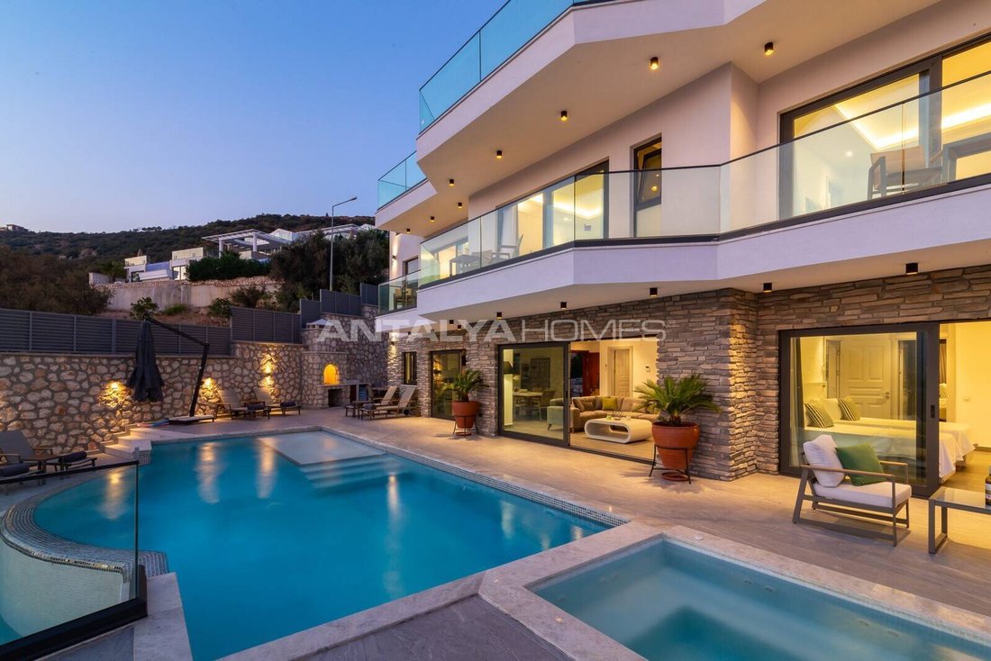 Villa in Kaş, Antalya, Turkey 3 - 18888777