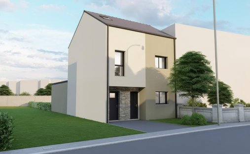 Haus in Le Pigeon Blanc, Saint-Jacques-de-la-Lande, Frankreich 1