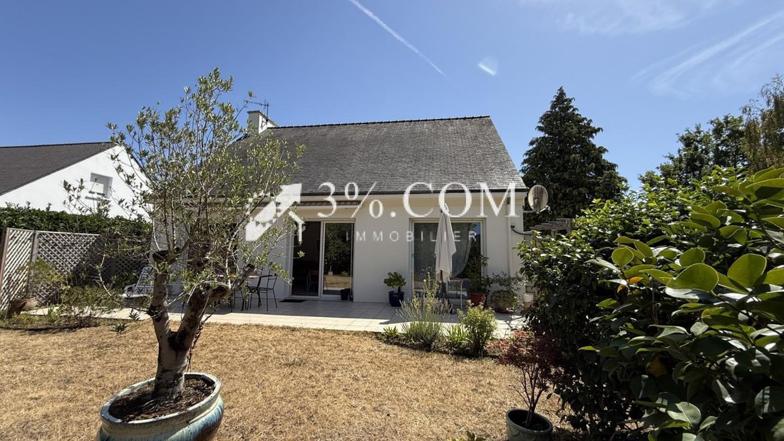 Casa en Bernus-Kergypt-Keruzen-Campen, Vannes, Francia 2 - 18884822