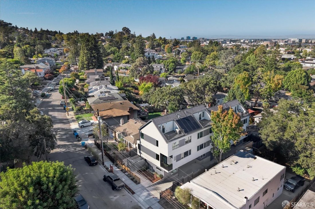 Townhouse en San Carlos, California, Estados Unidos 2 - 18888789