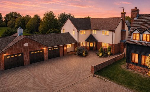House in Hinchingbrooke, Huntingdon, England 1