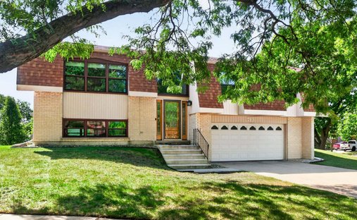 House in Medinah, Illinois, United States 1