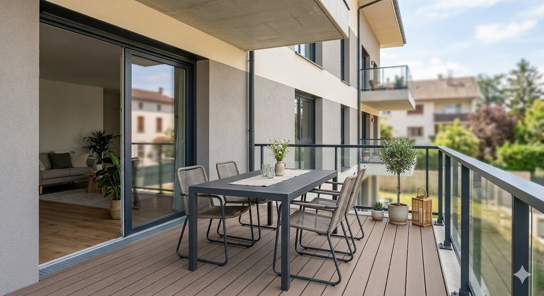 Appartement à Gennevilliers, Île-de-France, France 1 - 18886194