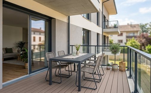 Apartment in Gennevilliers, Ile-de-France, France 1