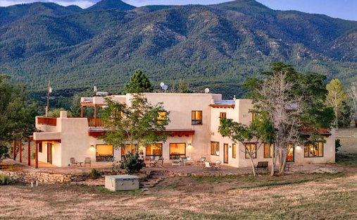 Casa en Arroyo Seco, Nuevo México, Estados Unidos 1