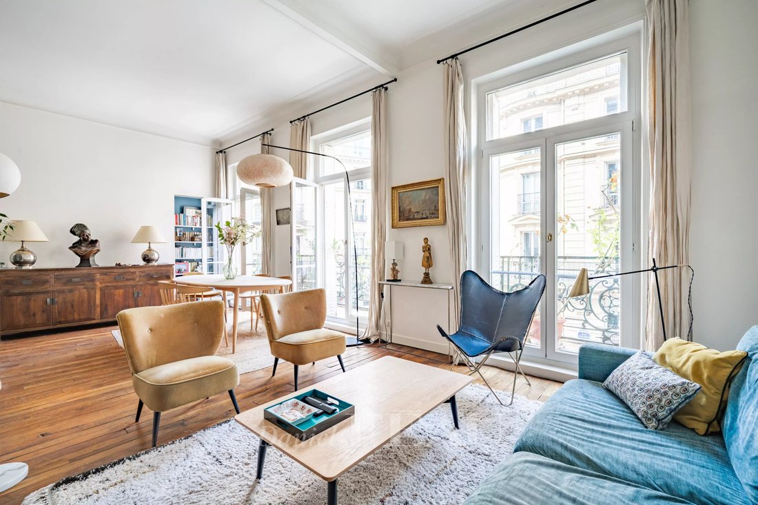 Appartamento a Auteuil Nord, Paris 16e Arrondissement, Parigi 2 - 18888733