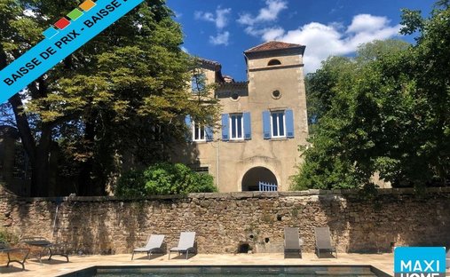 Maison à Saint-Florent-sur-Auzonnet, Occitanie, France 1