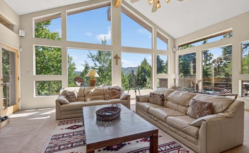 House in Angel Fire, New Mexico, United States 1