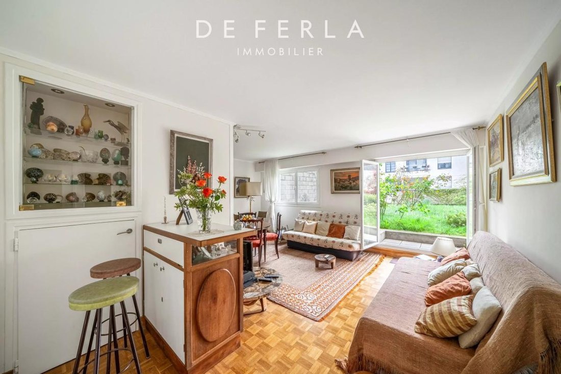 Apartamento en Alleray Procesión, Paris 15e Arrondissement, París 3 - 18882660