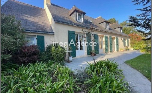 Landhaus in Larmor-Baden, Bretagne, Frankreich 1