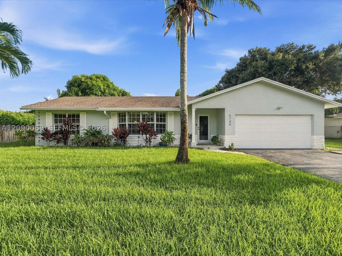 Casa en Plantation, Florida, Estados Unidos 1 - 18889373