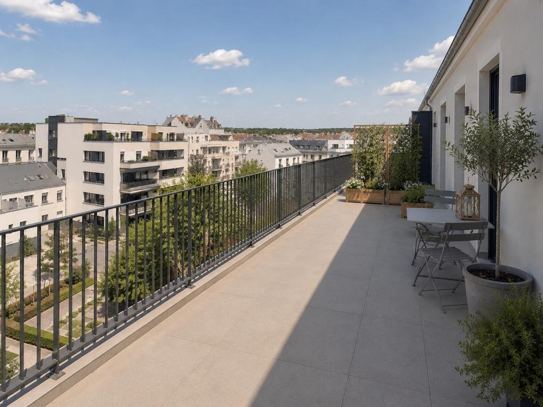 Apartamento en Distrito de Bobigny, Isla de Francia, Francia 1 - 18887543