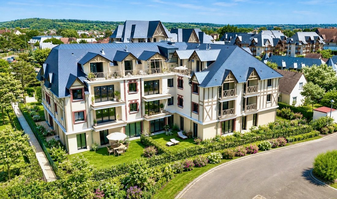Apartment in Cabourg, Normandy, France 5 - 18882285