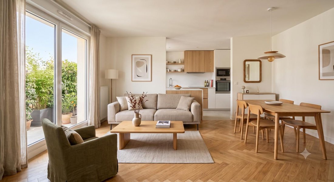 Apartamento en Plateau-Mont Valérien, Rueil-Malmaison, Francia 1 - 18885038