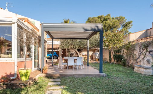 Villa a Le Grand Fosse-L'Escalette-Plan Capellan, Sausset-les-Pins, Francia 1