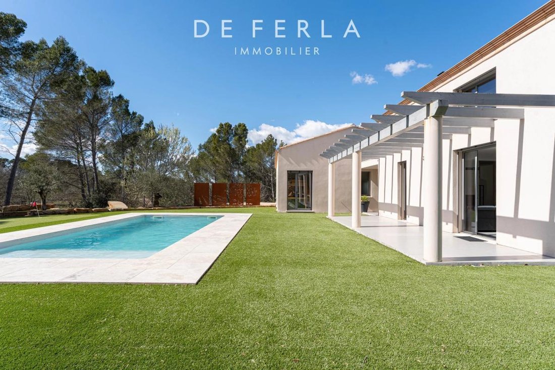 Villa in Trets, Provence-Alpes-Côte d'Azur, Frankreich 5 - 18883990