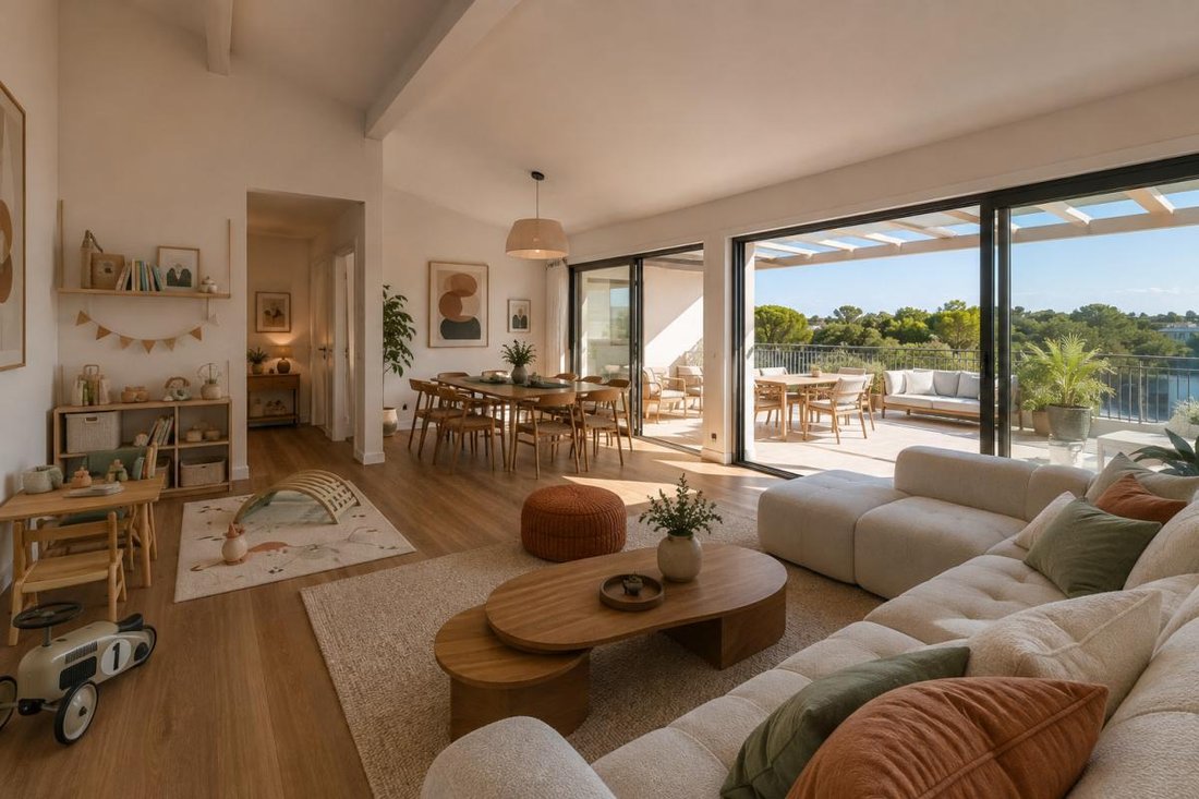 Apartment in Bouhebe, Capbreton, France 1 - 18887857