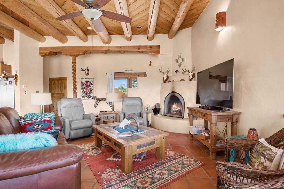 Maison à Ranchos de Taos, Nouveau-Mexique, États-Unis 3 - 18888396
