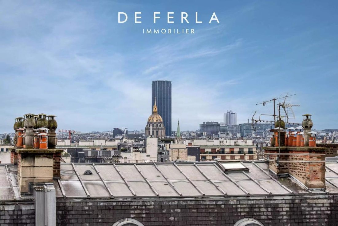 Apartamento en Triangle d'Or, Paris 8e Arrondissement, París 4 - 18882577