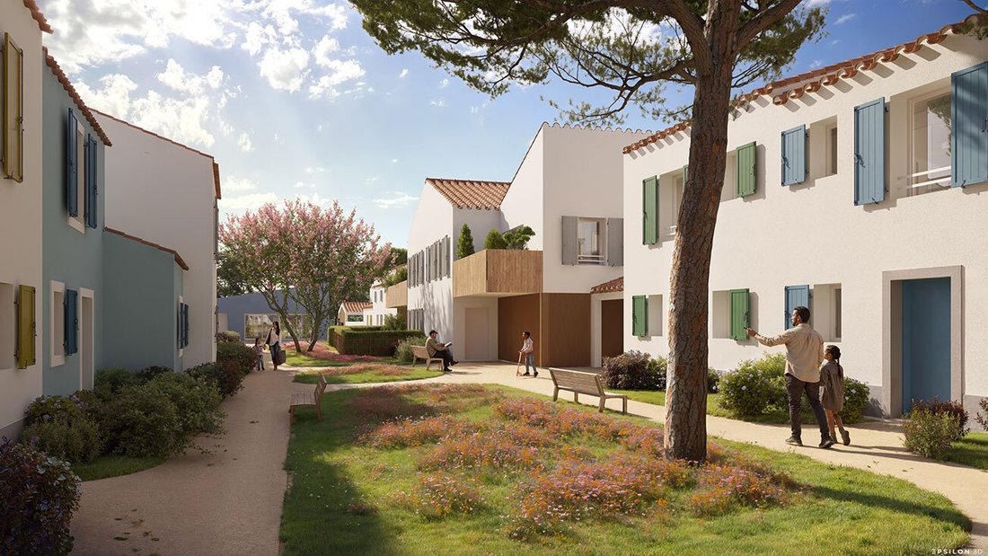Haus in Chaume Sud, Les Sables-d'Olonne, Frankreich 2 - 18881711
