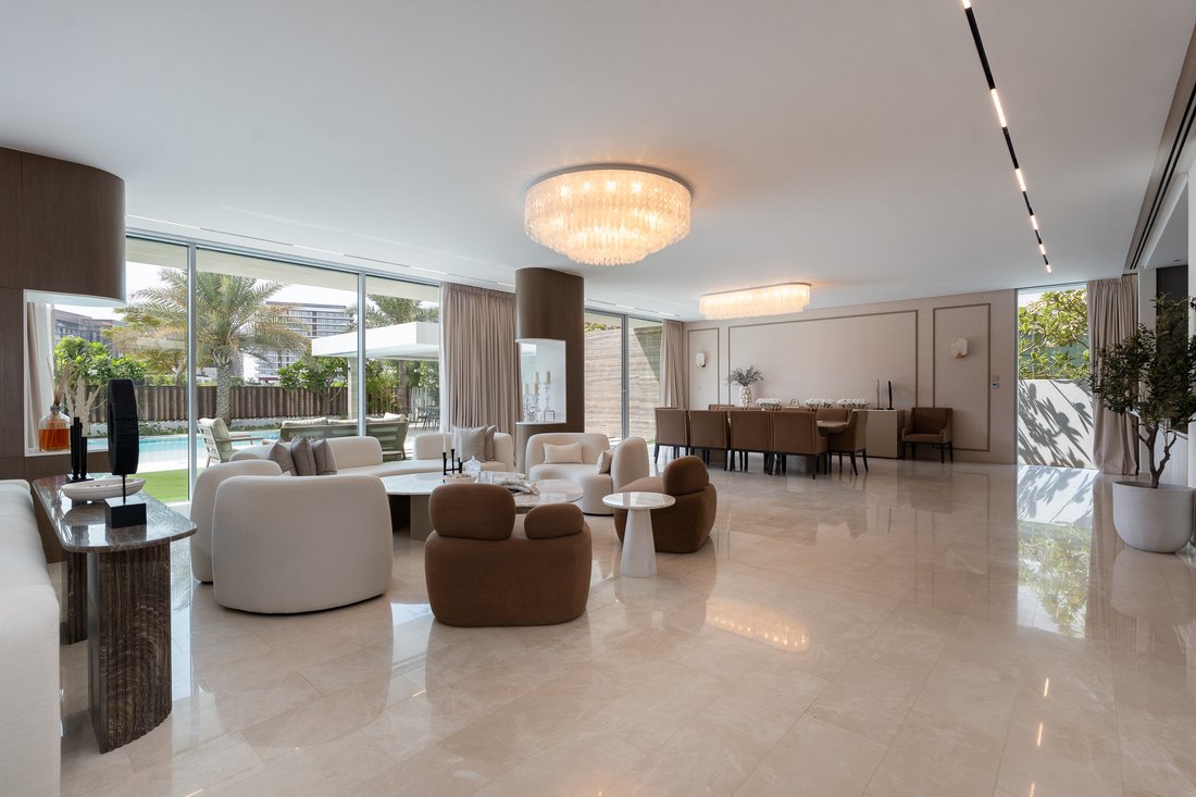 Villa en Hadaeq Sheikh Mohammed Bin Rashid, Dubái, Emiratos Árabes Unidos 4 - 18884916