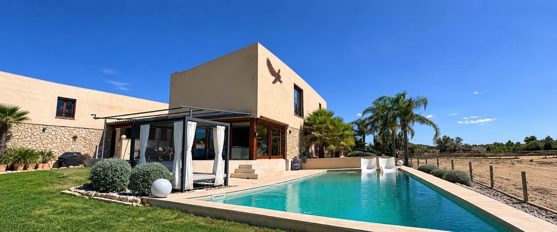 Finca in Montuïri, Balearische Inseln, Spanien 2 - 18736559
