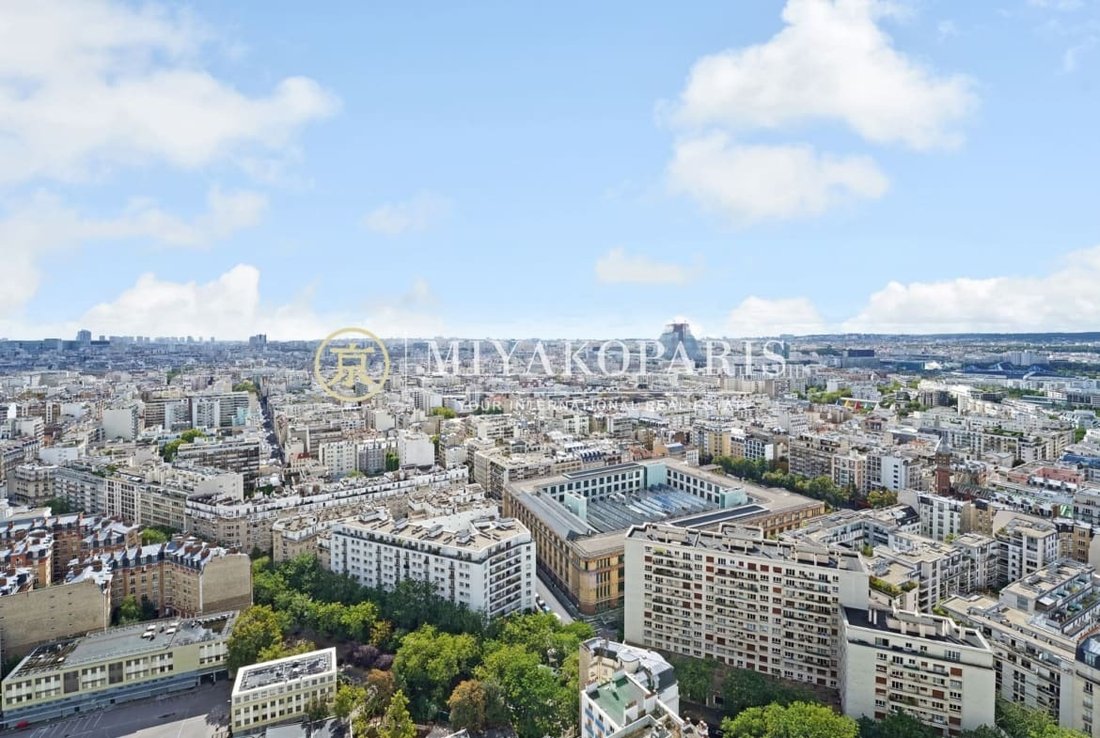 Penthouse in Violet Commerce, Paris 15e Arrondissement, Paris 3 - 16137954