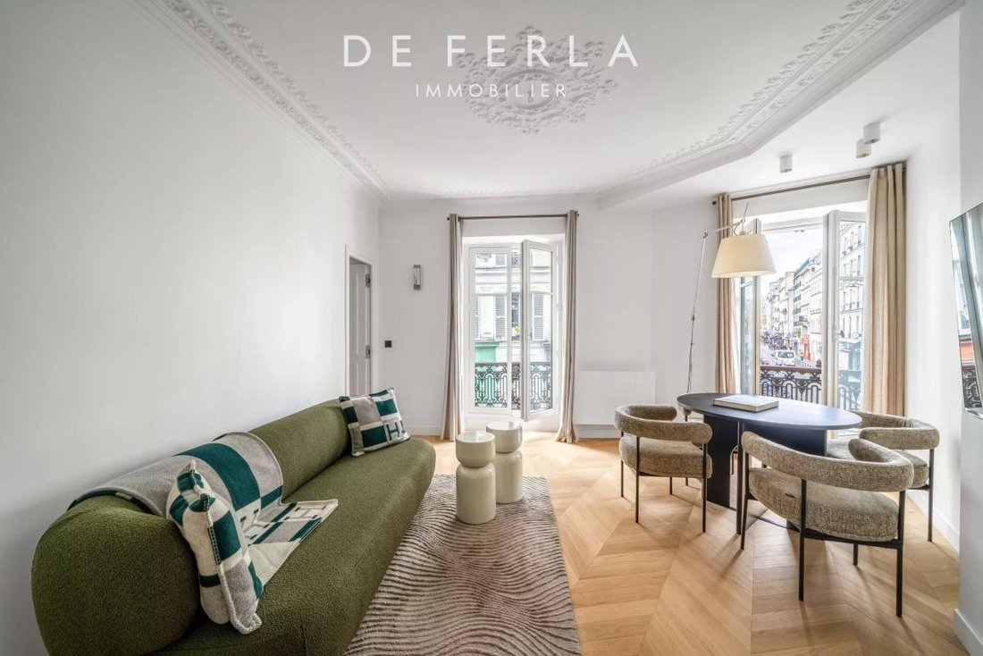 Wohnung in Montmartre, Paris 18e Arrondissement, Paris 1 - 18882140
