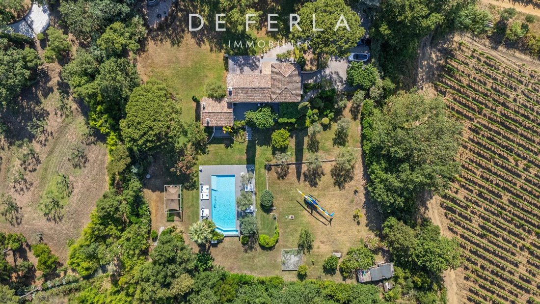 Villa a Gassin, Provenza-Alpi-Costa Azzurra, Francia 4 - 18882678