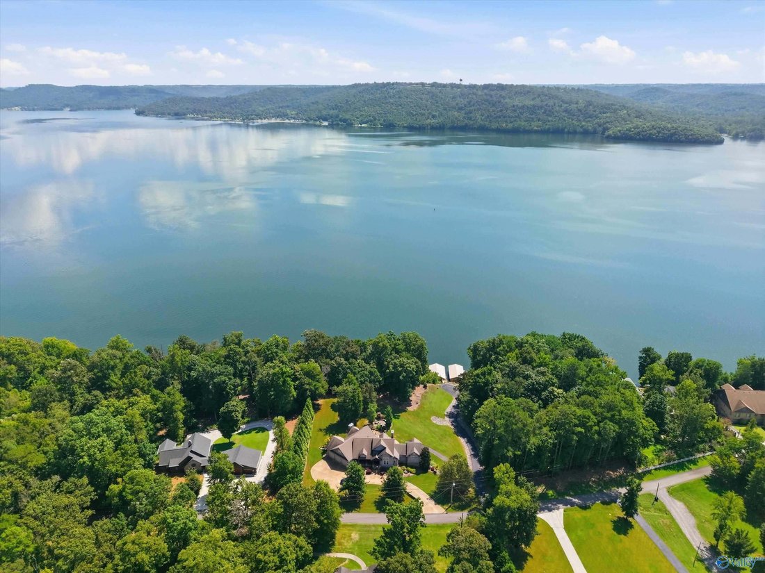 Casa en Guntersville, Alabama, Estados Unidos 2 - 18889023