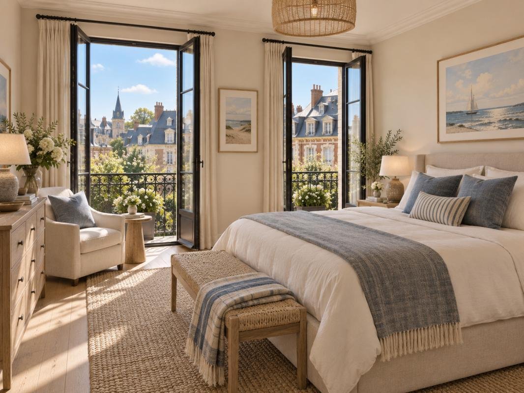 Appartamento a Deauville, Normandia, Francia 3 - 18887695