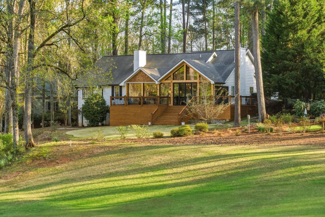 Maison à Greensboro, Géorgie, États-Unis 1 - 18888642