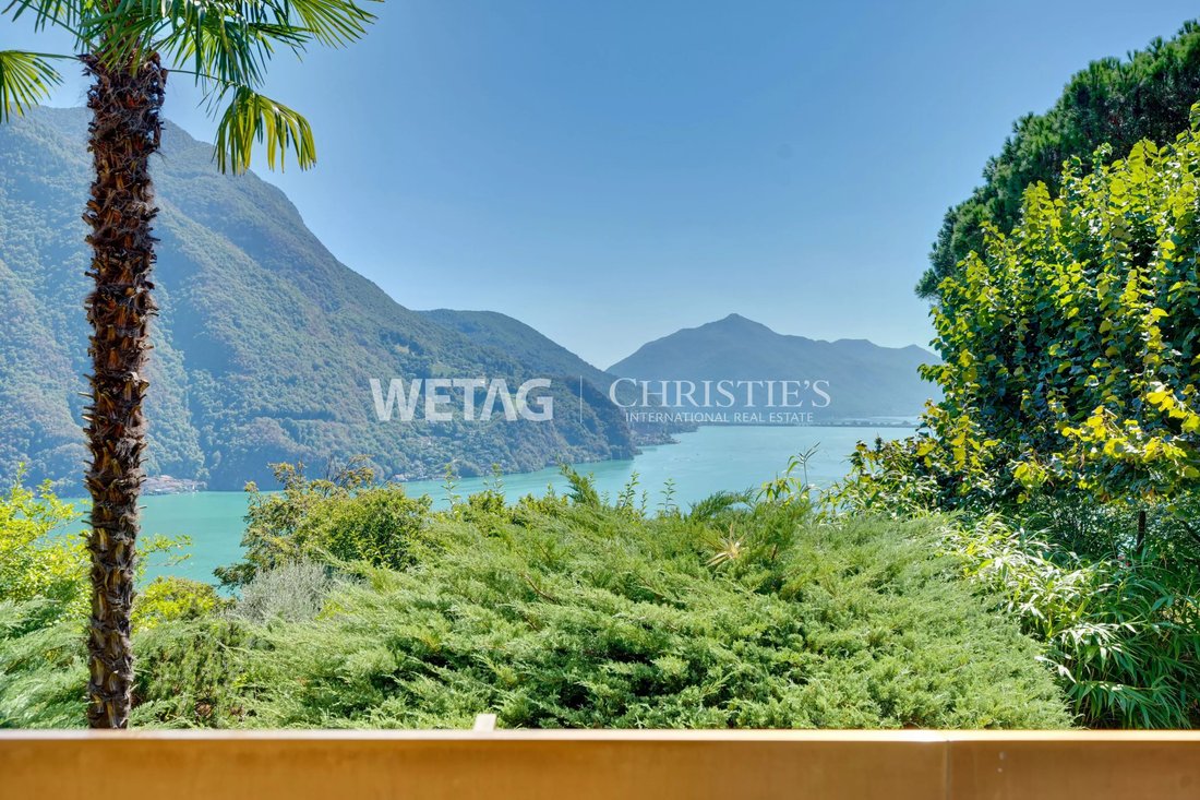 Wohnung in Castagnola, Lugano, Tessin 2 - 18884659