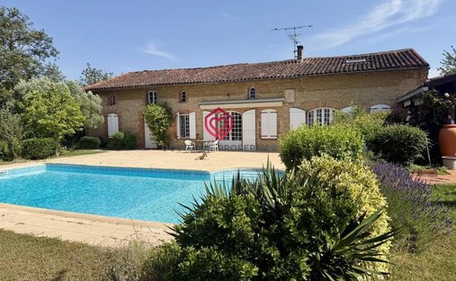Casa en Montesquieu-Lauragais, Occitania, Francia 1