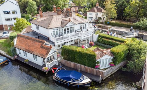 Haus in Marefield, Marlow, England 1