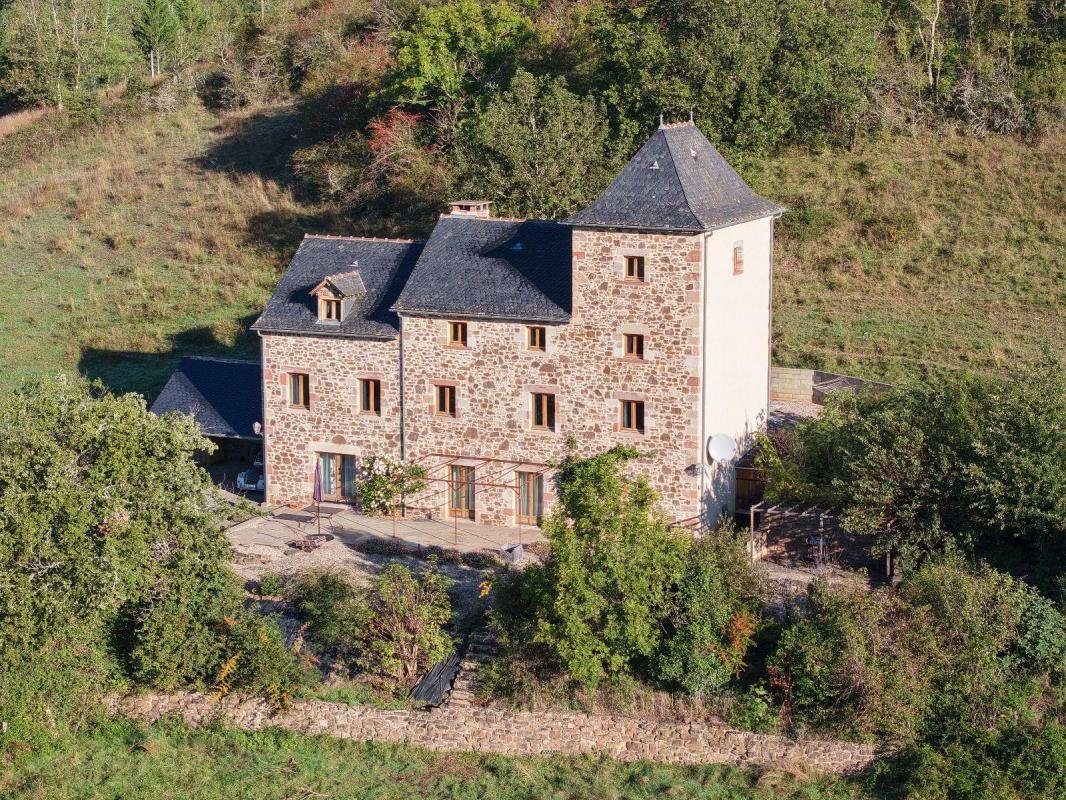 Haus in Najac, Okzitanien, Frankreich 1 - 18880575