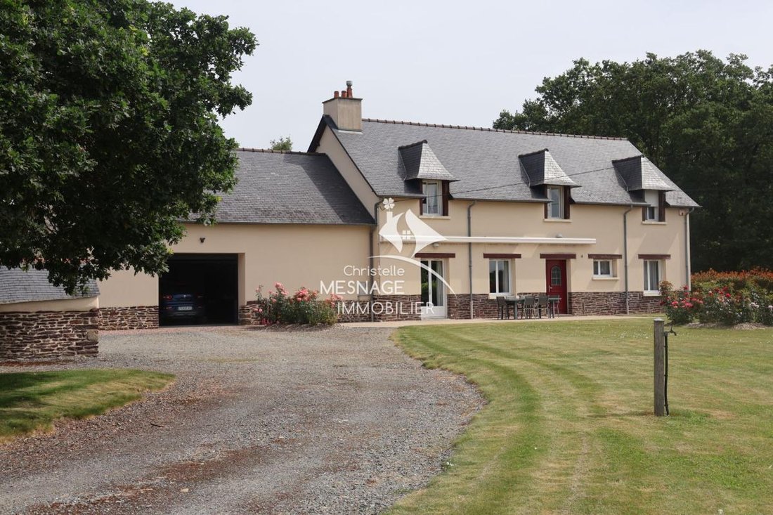 Casa a Breal-sous-Montfort, Bretagna, Francia 4 - 18880819
