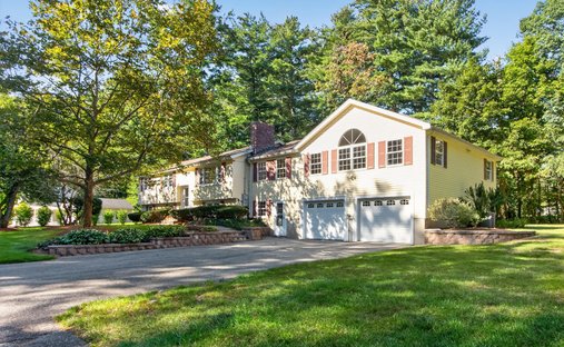 House in Billerica, Massachusetts, United States 1