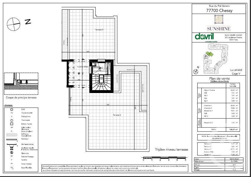 Apartment in Chessy, Ile-de-France, France 5 - 18882356