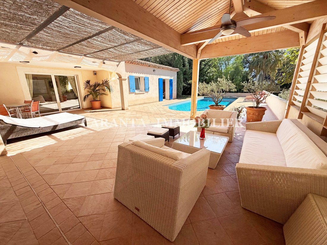 Villa in Nartelle-Noyer-Bellevue-bd des Sardinaux, Sainte-Maxime, France 4 - 18882121