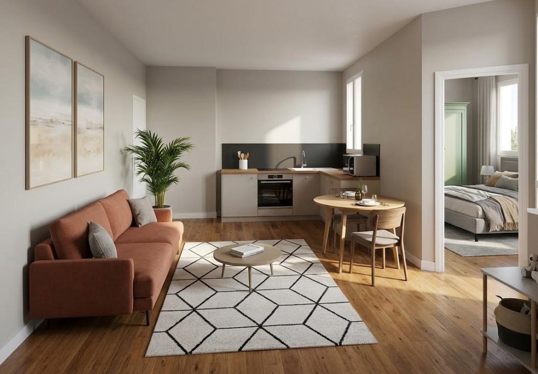 Apartamento en Nuevo Bezons, Bezons, Francia 1 - 18886117