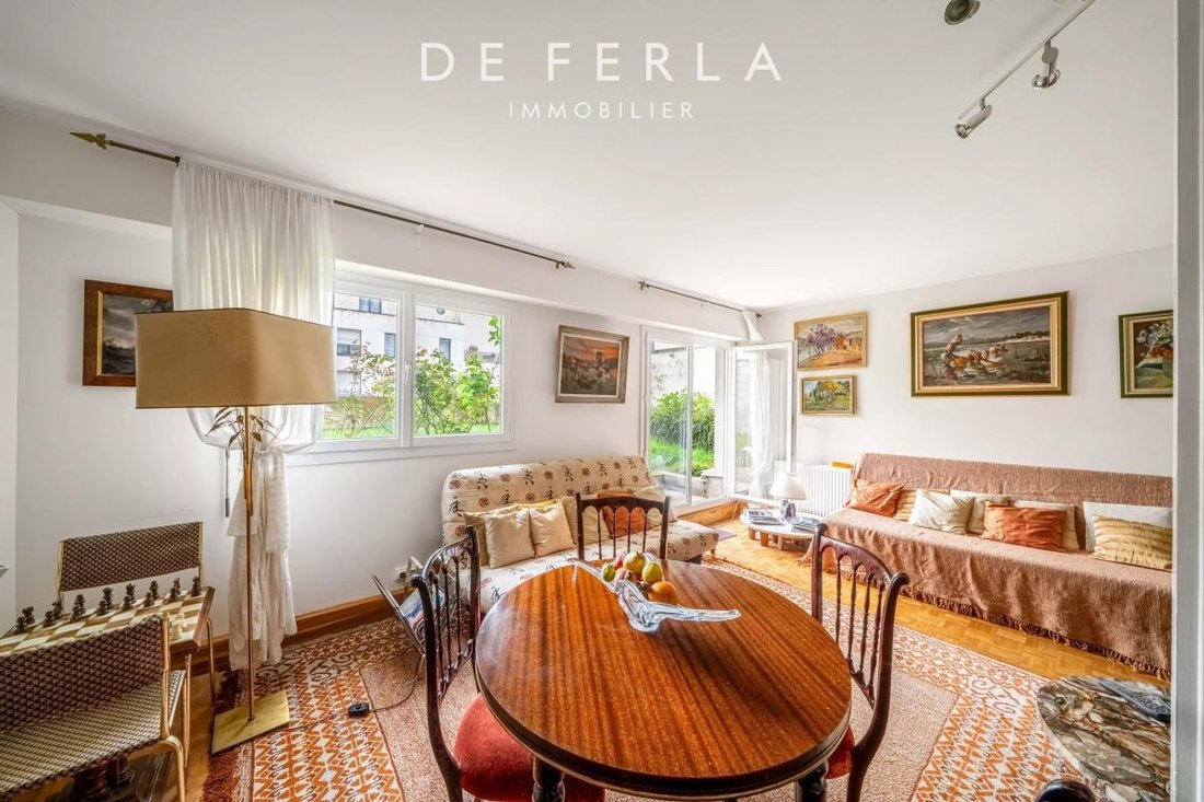Apartamento en Alleray Procesión, Paris 15e Arrondissement, París 5 - 18882660